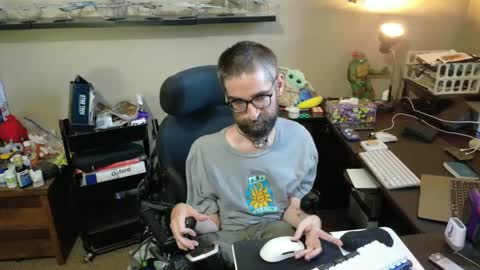 James Belial online show from 10.01.25