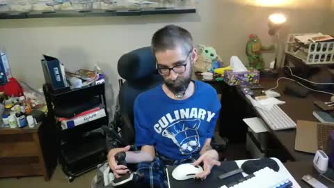James Belial online show from 10.05.25