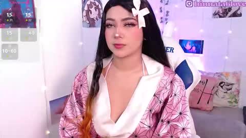 Hinatha online show from 11.24.25