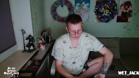 Wet Jack online show from 12.26.24