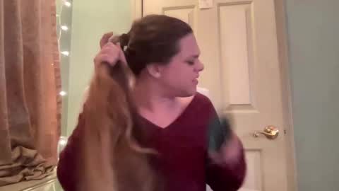 Snapshot of holly23hopefull chatting on 01.02.25 Hollys Drive threw Side Of CB. online show from 01.02.25