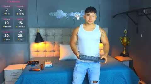 Snapshot of horny_nick18 chatting on 10.20.25 horny_nick18 online show from 10.20.25