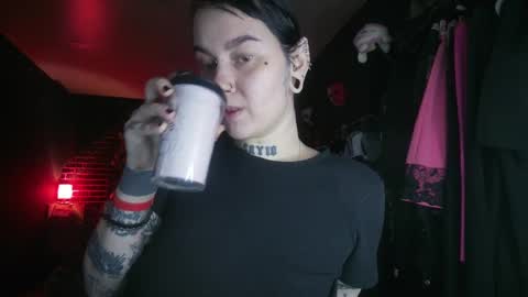 Messalina Horror online show from 12.14.24