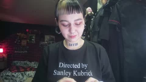 Messalina Horror online show from 02.11.25