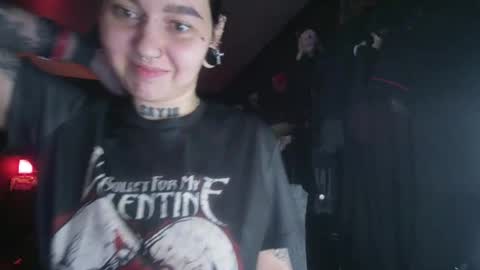 Messalina Horror online show from 02.14.25