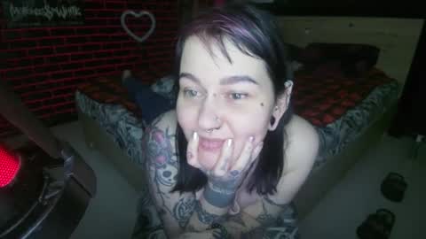 Messalina Horror online show from 09.14.25