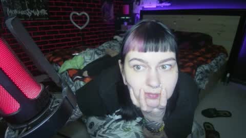 Messalina Horror online show from 10.14.25