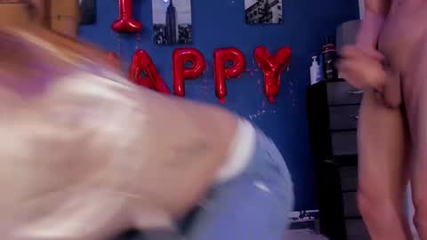 Astrid Steve coco online show from 02.23.25