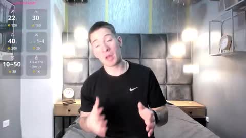 hunterheat_ online show from 12.03.25