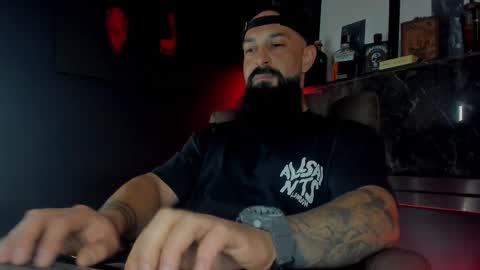 Snapshot of iamalexander_ chatting on 10.08.25 Lex online show from 10.08.25