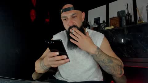 Snapshot of iamalexander_ chatting on 10.15.25 Lex online show from 10.15.25