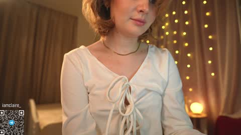 Claire online show from 01.16.25