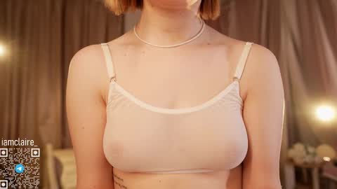 Snapshot of iamclaire_ chatting on 03.06.25 Claire online show from 03.06.25