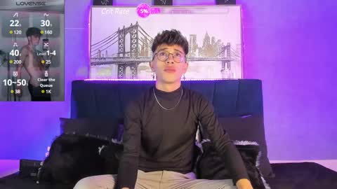 Snapshot of ianwayne_ chatting on 12.07.24 Andrew online show from 12.07.24