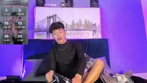 Snapshot of ianwayne_ chatting on 12.12.24 Andrew online show from 12.12.24