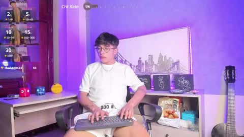 Snapshot of ianwayne_ chatting on 12.23.24 Andrew online show from 12.23.24