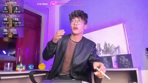 Snapshot of ianwayne_ chatting on 12.27.24 Andrew online show from 12.27.24