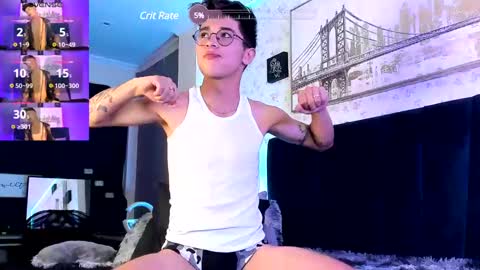 Snapshot of ianwayne_ chatting on 01.17.25 Andrew online show from 01.17.25