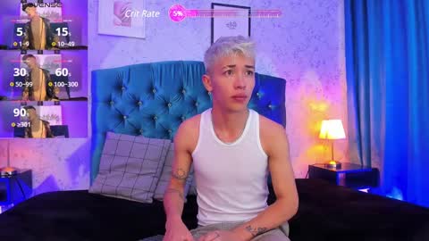 Snapshot of ianwayne_ chatting on 02.12.25 Andrew online show from 02.12.25