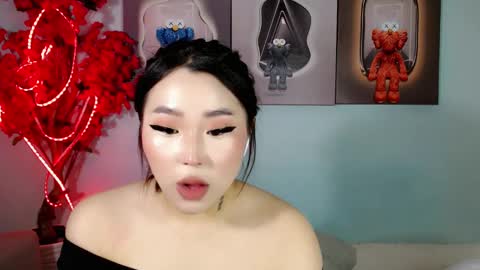 Snapshot of ichiben chatting on 03.03.25 ichiben online show from 03.03.25