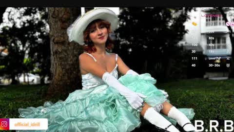 Snapshot of idriill chatting on 01.24.25 idrill online show from 01.24.25