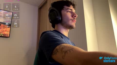 Snapshot of ilytheo chatting on 10.16.25 Theo --- OnlyFans stxrcorx online show from 10.16.25