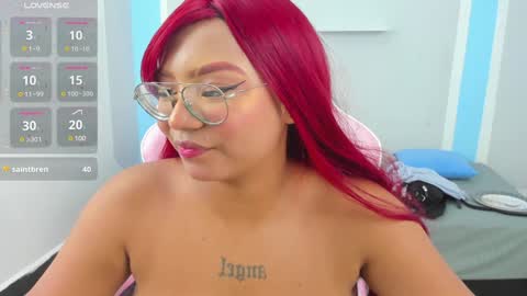 Snapshot of im_angels7 chatting on 01.14.25 Angela online show from 01.14.25