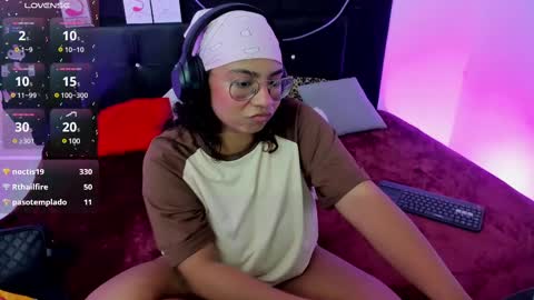 Snapshot of im_angels7 chatting on 02.21.25 Angela online show from 02.21.25