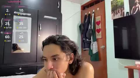 Snapshot of imcoltonalvin chatting on 09.26.25 Colton Alvin Independent model online show from 09.26.25