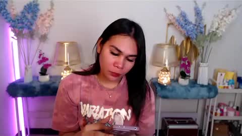 Snapshot of imdestined_foryou chatting on 01.27.25 Ashley online show from 01.27.25