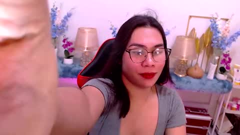 Snapshot of imdestined_foryou chatting on 02.13.25 Ashley online show from 02.13.25