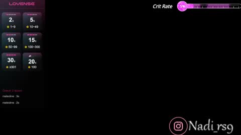 Nadia online show from 02.24.25