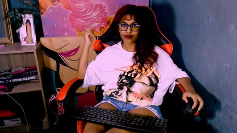 Snapshot of indianangelx chatting on 01.25.25 indianangelx online show from 01.25.25