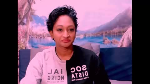 Snapshot of indianspicy69 chatting on 01.16.25 Shreya online show from 01.16.25