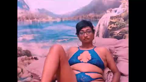 Snapshot of indianspicy69 chatting on 02.15.25 Shreya online show from 02.15.25