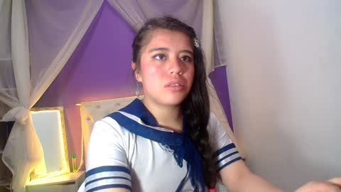 Snapshot of ingrid_casas chatting on 12.23.24 Ingrid petite online show from 12.23.24