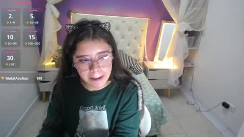 Snapshot of ingrid_casas chatting on 12.30.24 Ingrid petite online show from 12.30.24