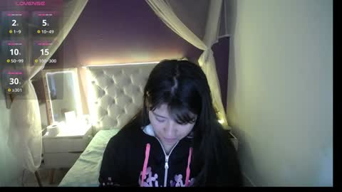 Snapshot of ingrid_casas chatting on 01.20.25 Ingrid petite online show from 01.20.25