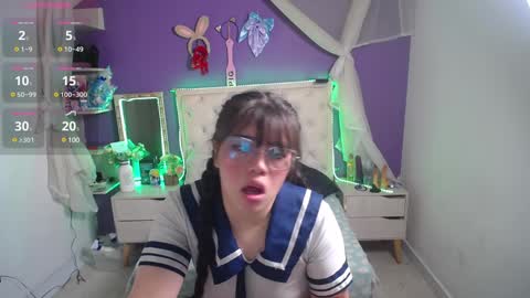 Snapshot of ingrid_casas chatting on 01.31.25 Ingrid petite online show from 01.31.25