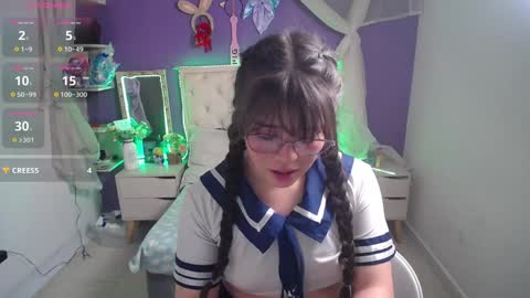Snapshot of ingrid_casas chatting on 01.31.25 Ingrid petite online show from 01.31.25