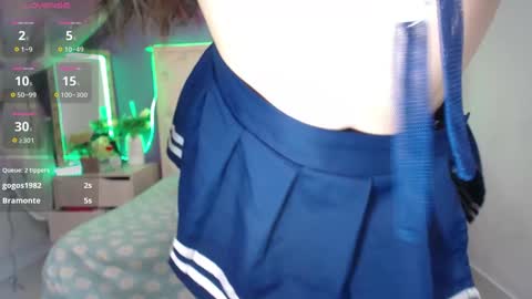 Snapshot of ingrid_casas chatting on 02.07.25 Ingrid petite online show from 02.07.25