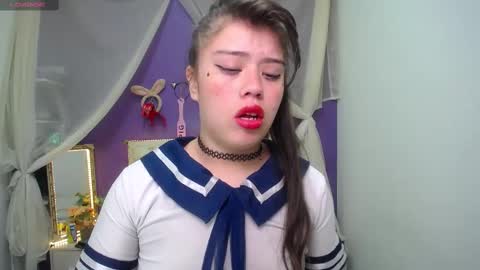 Snapshot of ingrid_casas chatting on 02.10.25 Ingrid petite online show from 02.10.25