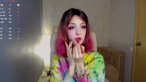 Snapshot of ink_pleasure chatting on 02.20.25 Pleasure With Rita online show from 02.20.25