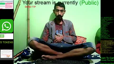 Snapshot of interne8famous chatting on 01.09.25 interne8famous online show from 01.09.25