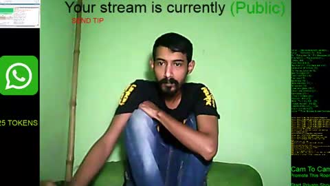 Snapshot of interne8famous chatting on 01.28.25 interne8famous online show from 01.28.25