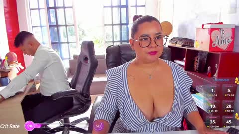 Snapshot of ireneandgeorge chatting on 01.14.25 IRENE EVANS And Mr. George online show from 01.14.25