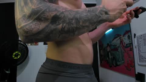 Snapshot of ironflex1 chatting on 02.14.25 Jake online show from 02.14.25