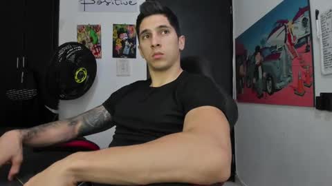 Snapshot of ironflex1 chatting on 02.21.25 Jake online show from 02.21.25
