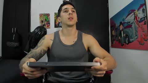 Snapshot of ironflex1 chatting on 10.09.25 Jake online show from 10.09.25