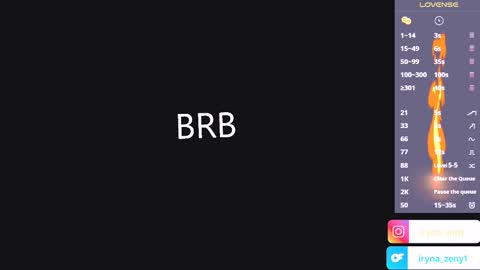 Snapshot of iryna_zeny chatting on 01.04.25 Yuliana help me to get 100 thumbs up please  online show from 01.04.25